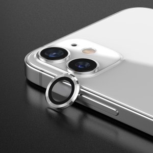 Camera Protectors For iPhone 13 13 Mini Set Of 2 Glass Silver