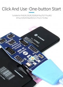 Sunshine SS903A USB Battery Activating Charging Board For iPhone 4 11 Pro Max