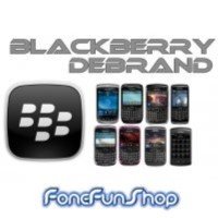BlackBerry Debrand Service (mail in service)