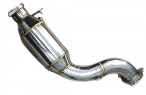 Tornado Tuning Cell Sport Down Pipe With 300 Cell Element For W205