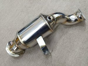 Tornado Tuning Cell Sport Down Pipe With 300 Cell Element For W205