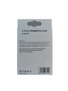 Type C to Headphone Jack Audio Adapter