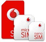 Vodafone Sim Card