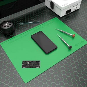 2UUL Heat Resistant Mat Silicone in Green