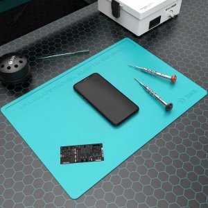 2UUL Heat Resistant Mat Silicone in Blue