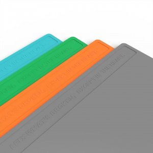 2UUL Heat Resistant Mat Silicone in Grey