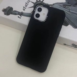 Case For iPhone 12 Mini Molancano Designer Back Cover in Black