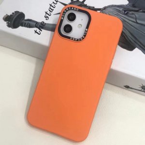 Case For iPhone 12 Pro Max Molancano Designer Back Cover in Orange