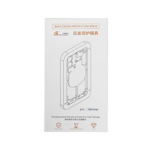Protection Mold For iPhone X Max M Triangel Back Glass Laser Removal Guard