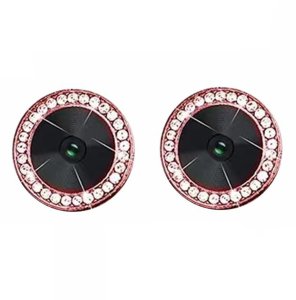 Camera Protectors For iPhone 14 14 Plus A Set of 2 Red Jewelled
