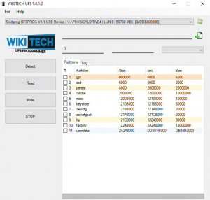 Wikitech UFS Programmer
