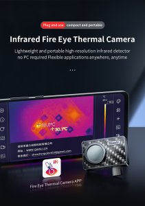 QianLi Infrared Fire Eye Type-C Android Thermal Imaging Camera for Board Repair