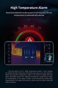 QianLi Infrared Fire Eye Type-C Android Thermal Imaging Camera for Board Repair