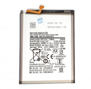 Battery For Samsung A12 A125 A21s A217F