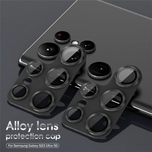 Glass Camera Lens Protector For Samsung S24 Ultra Full Cover Purple