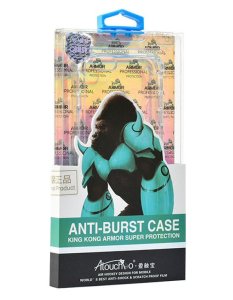 Case For Samsung A51 King Kong Clear Anti Burst Shockproof Armour Soft