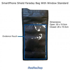 Faraday Bag Signal Blocker Medium Size Family Time Do Not Disturb At Meal Times