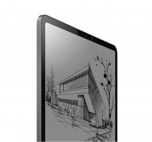 For iPad Pro 12.9" Switcheasy Textured Similar to Paper Screen Protector