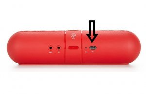 beats pill plus charging port replacement