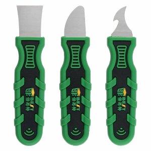BEST Glue Remover Spudger Set For Glue Removal 3 Piece Set Prying Scrapers