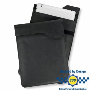 Faraday Bag Signal Blocker Disklabs TS1E Genuine Leather Tablet Shield Executive