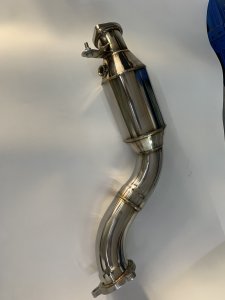 Tornado Tuning Cell Sport Down Pipe With 300 Cell Element For W204