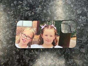 Personalised Protector Skin For Mobile Phone Back Glass Custom Photo Image