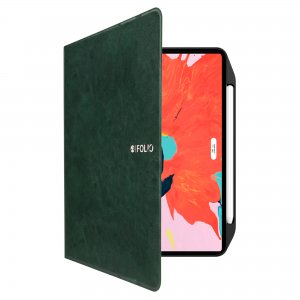 Case For iPad Pro 2020 11 inch Switcheasy Midnight Green Coverbuddy Folio Lite