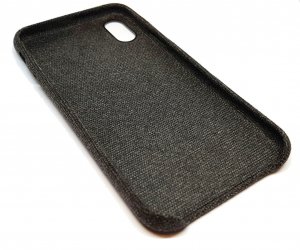 Case For iPhone X Flannel Design Devonshire Brown
