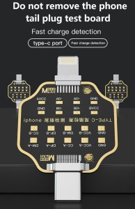 MaAnt Non Remove Phone Tail Plug Charging Fault Test Board For iPhone Android