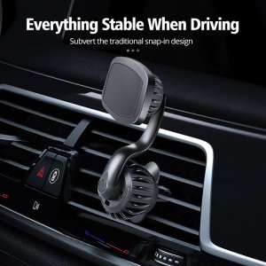 Magnetic Car Vent Phone Holder With Magnetic Quick Release