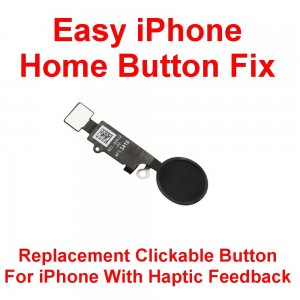 JC Home Button For iPhone 7 7P 8 8P V4 NO BLUETOOTH VERSION Black