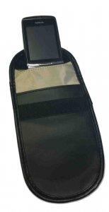 Faraday Bag Signal Blocker For Small Mobile Phone Shield GSM Signal Block Wifi