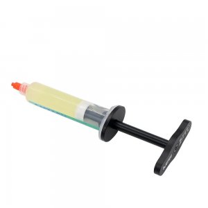 Flux Mate Dispenser Plunger For Syringe Based Liquid Flux Application