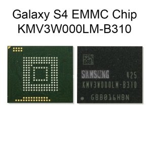 EMMC Chip KMV3W000LM-B310 For Samsung Galaxy S4 I9500