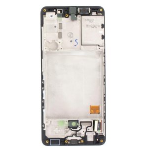 Lcd Screen For Samsung A12s Nacho A127F in Black