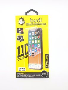 Screen Protector For iPhone 11 XR Budi Full Cover Glass 11D