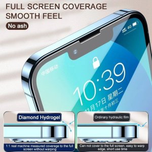 Screen Protector For Samsung Galaxy Note 20 Ultra 10 9 8 7 5 Hydrogel Full Cover