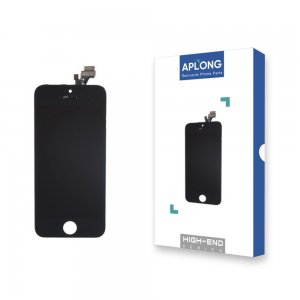 Lcd Screen For iPhone 5 Black APLONG High End Series