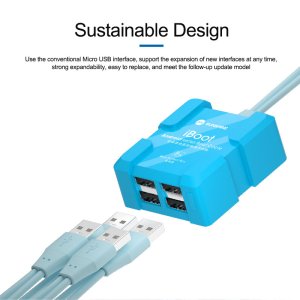Sunshine iBoot B Series Dedicated Safe DC Power Cables For Android Phones