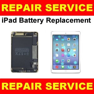 Battery Replacement Service For iPad