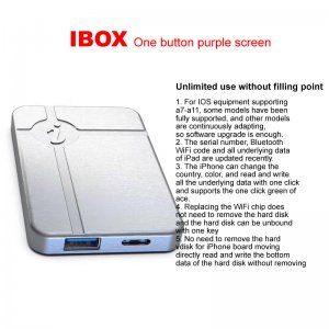 iBox Mini DFU Nand Repair Tool For iOS Devices
