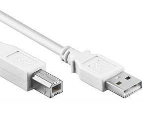 USB A To B Cable 2m