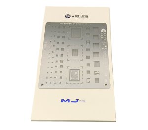 Mijing IPH-20 Reballing Stencil For iPhone 15 - T-0.12mm A16 A17 CPU