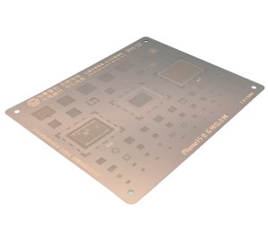 Mijing IPH-20 Reballing Stencil For iPhone 15 - T-0.12mm A16 A17 CPU
