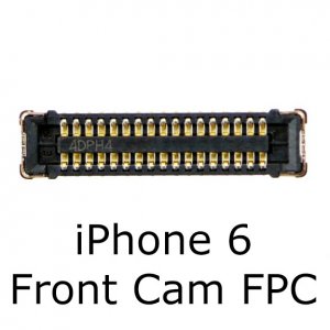For iPhone 6 Front Camera Proximity Sensor FPC Connector