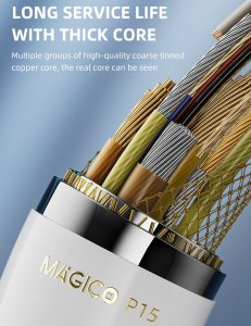 Magico iTransfer Cable For iP15 Series Type-C