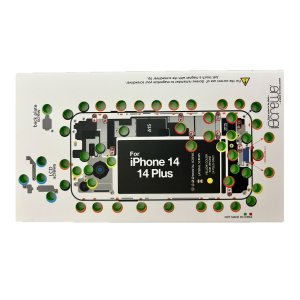 DottorPod iScrews For iPhone 14 14 Plus Screw Holder Tray Organiser Guide