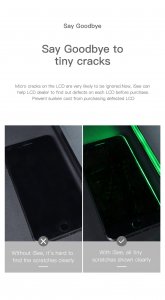Dust Detection Light For Phone Lcd Refurbish QianLi iSee 2 UltaViolet Lamp