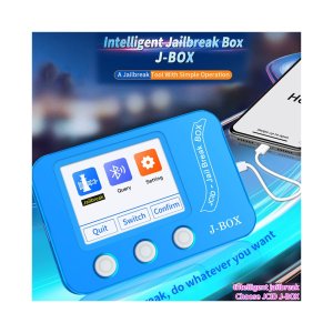 JC J-Box Jail Breaking Tool For iPhone